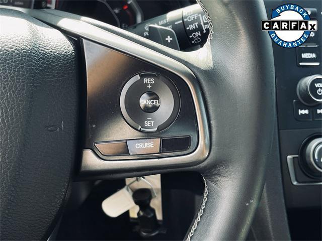 used 2017 Honda Civic car, priced at $15,274