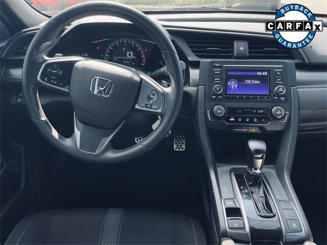 used 2017 Honda Civic car, priced at $15,274