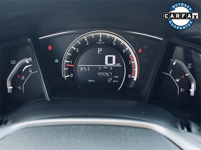 used 2017 Honda Civic car, priced at $15,274