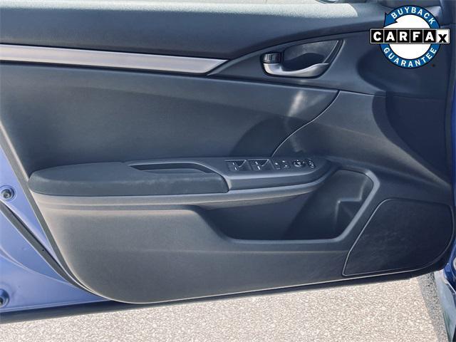 used 2017 Honda Civic car, priced at $15,274