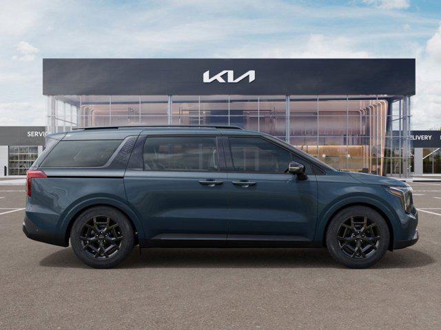 new 2025 Kia Carnival Hybrid car, priced at $51,920