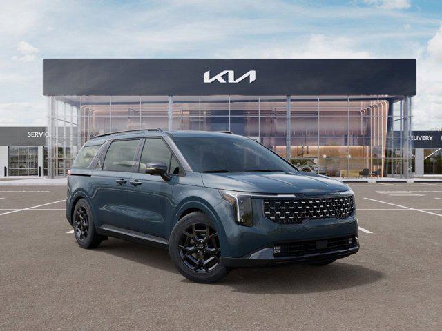 new 2025 Kia Carnival Hybrid car, priced at $51,920