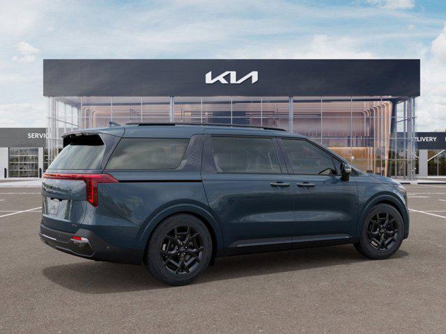 new 2025 Kia Carnival Hybrid car, priced at $51,920