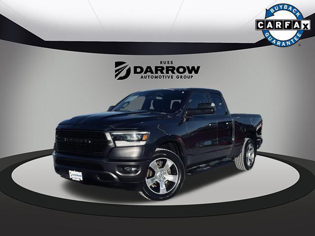 used 2019 Ram 1500 car, priced at $34,500