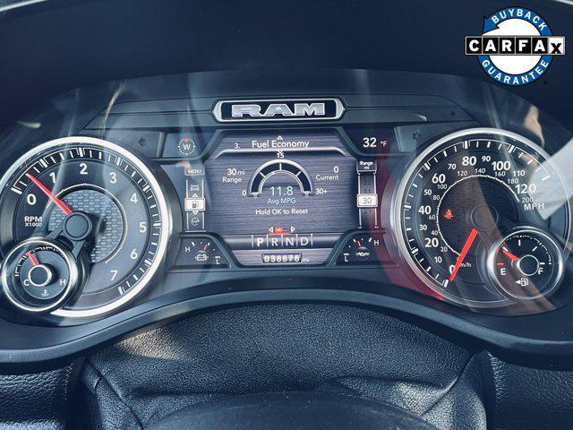 used 2019 Ram 1500 car, priced at $34,500