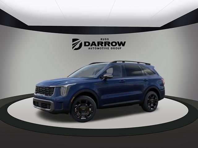new 2025 Kia Sorento car, priced at $43,481