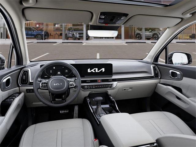 new 2025 Kia Sorento car, priced at $43,481
