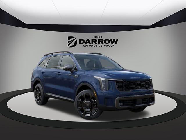 new 2025 Kia Sorento car, priced at $43,481