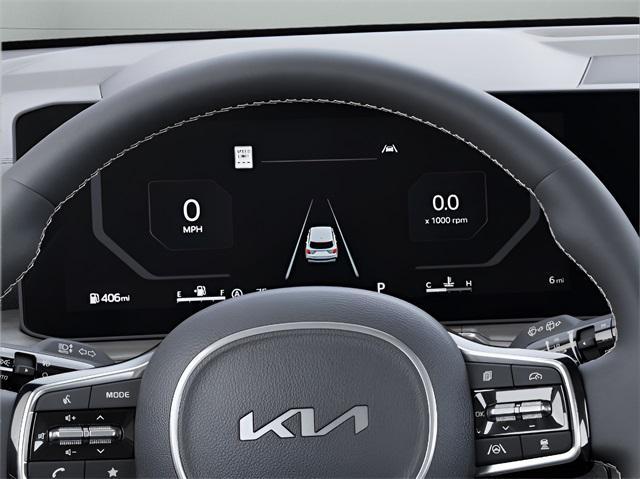 new 2025 Kia Sorento car, priced at $43,344