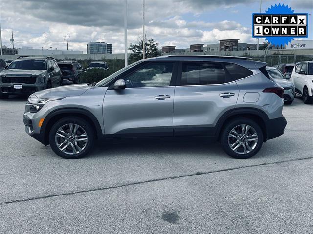used 2021 Kia Seltos car, priced at $18,994
