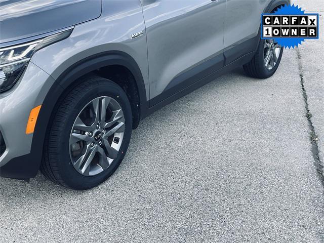 used 2021 Kia Seltos car, priced at $18,994