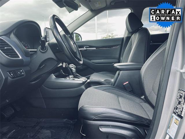 used 2021 Kia Seltos car, priced at $18,994