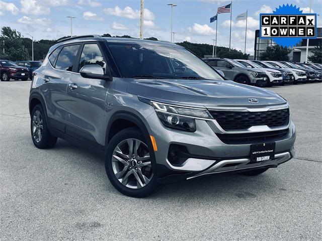 used 2021 Kia Seltos car, priced at $18,994