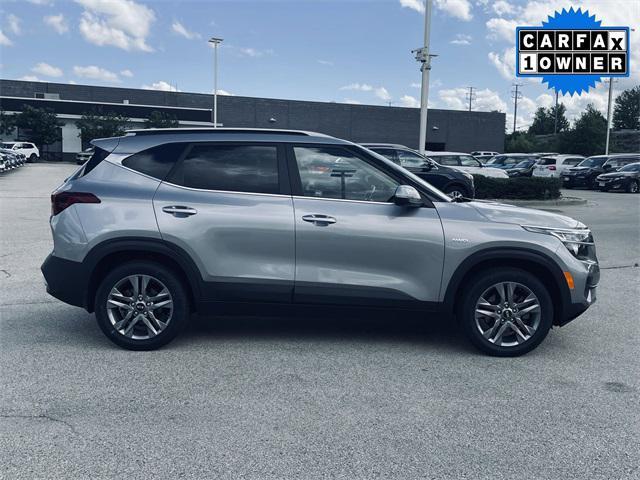 used 2021 Kia Seltos car, priced at $18,994