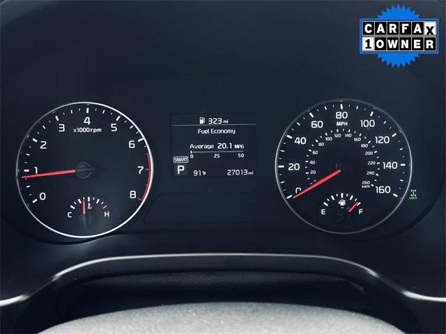 used 2021 Kia Seltos car, priced at $18,994