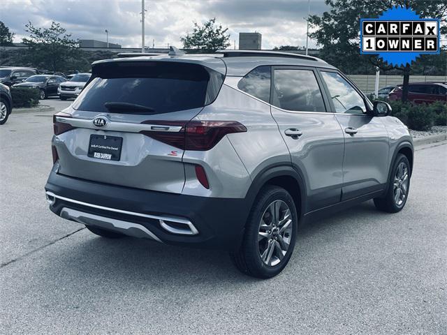 used 2021 Kia Seltos car, priced at $18,994