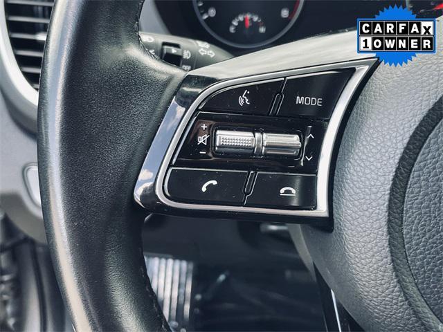 used 2021 Kia Seltos car, priced at $18,994
