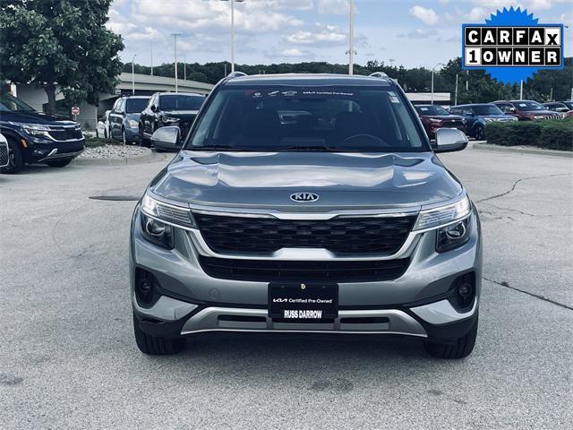 used 2021 Kia Seltos car, priced at $18,994