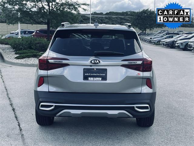 used 2021 Kia Seltos car, priced at $18,994