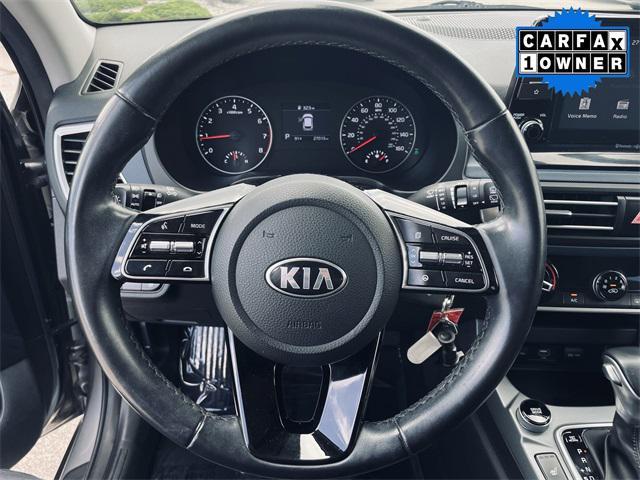 used 2021 Kia Seltos car, priced at $18,994