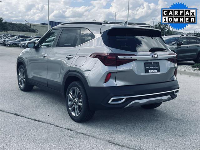 used 2021 Kia Seltos car, priced at $18,994
