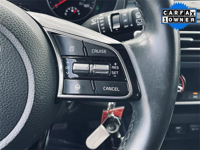 used 2021 Kia Seltos car, priced at $18,994