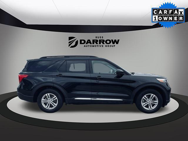 used 2020 Ford Explorer car, priced at $27,996