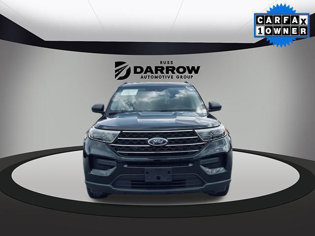 used 2020 Ford Explorer car, priced at $27,996