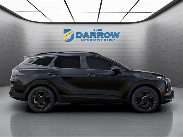 new 2026 Kia Sportage car, priced at $36,752