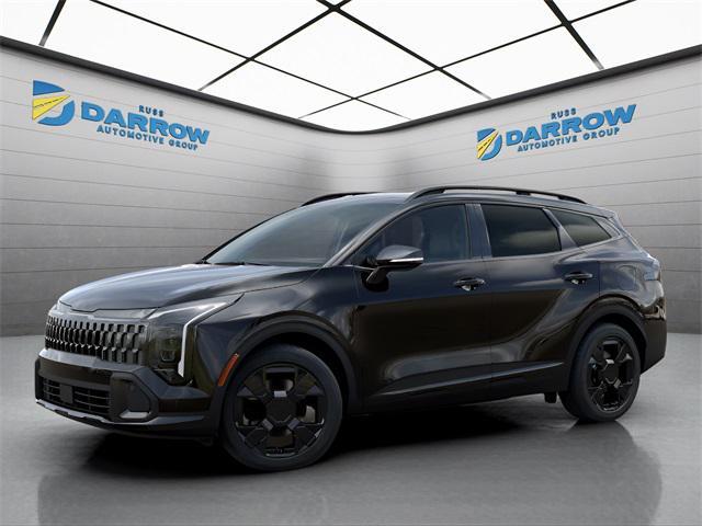 new 2026 Kia Sportage car, priced at $36,752