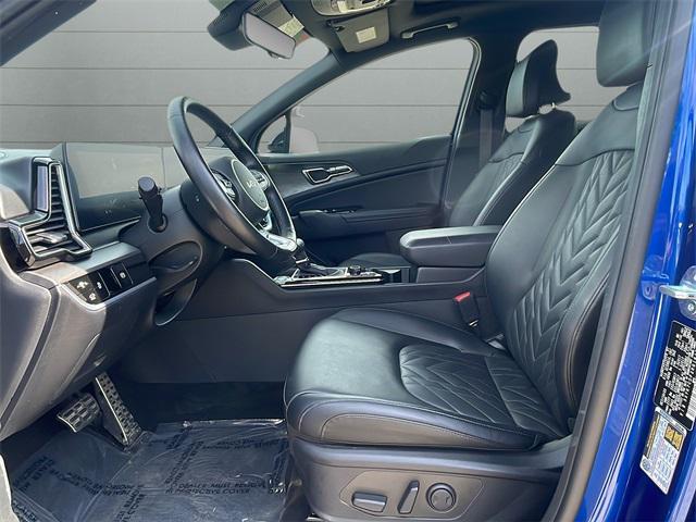 used 2024 Kia Sportage car, priced at $29,500