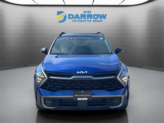 used 2024 Kia Sportage car, priced at $29,500