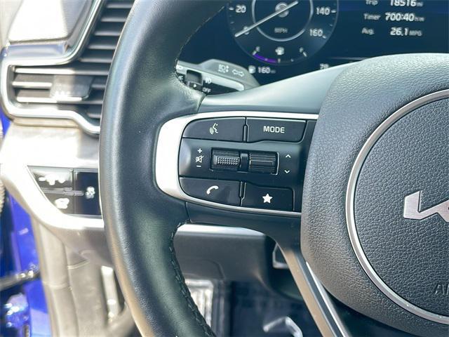 used 2024 Kia Sportage car, priced at $29,500