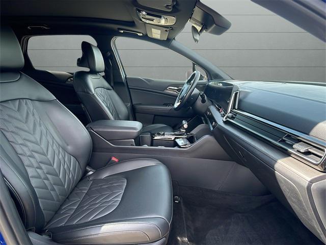 used 2024 Kia Sportage car, priced at $29,500
