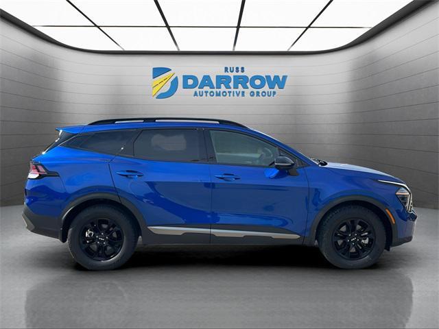 used 2024 Kia Sportage car, priced at $29,500