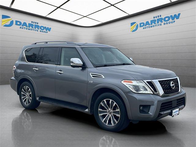 used 2020 Nissan Armada car, priced at $15,995