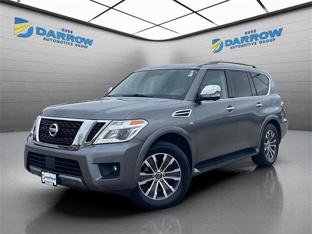 used 2020 Nissan Armada car, priced at $15,995