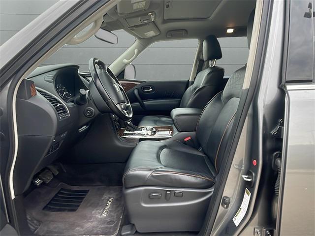 used 2020 Nissan Armada car, priced at $15,995
