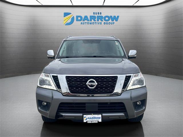used 2020 Nissan Armada car, priced at $15,995