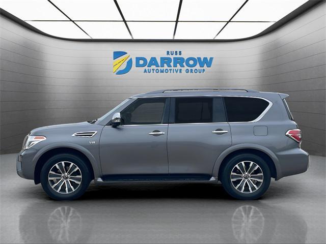 used 2020 Nissan Armada car, priced at $15,995
