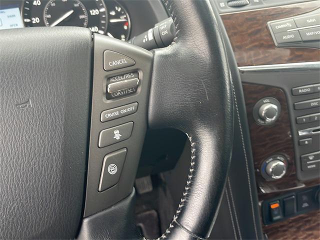 used 2020 Nissan Armada car, priced at $15,995