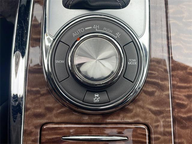 used 2020 Nissan Armada car, priced at $15,995