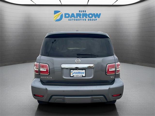 used 2020 Nissan Armada car, priced at $15,995