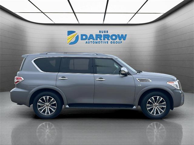 used 2020 Nissan Armada car, priced at $15,995