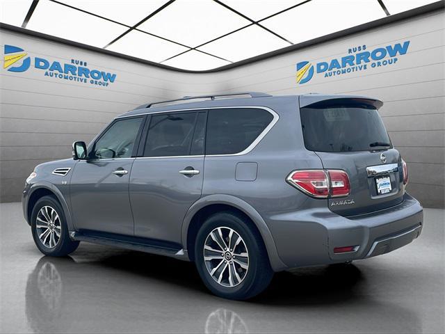 used 2020 Nissan Armada car, priced at $15,995