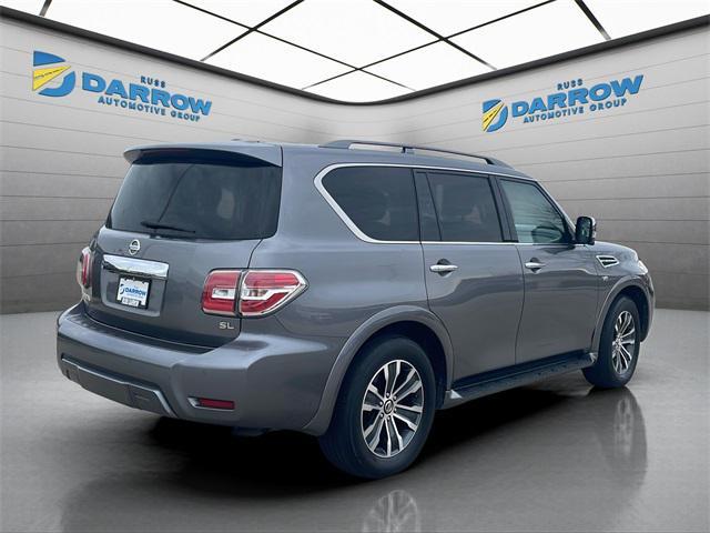 used 2020 Nissan Armada car, priced at $15,995
