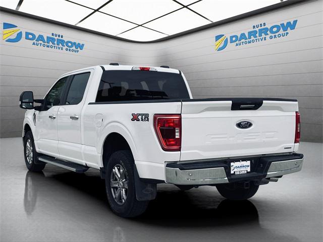 used 2021 Ford F-150 car, priced at $34,990