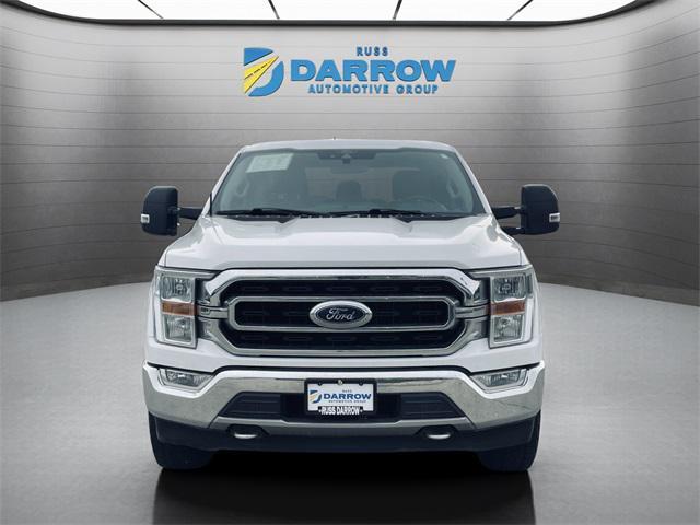 used 2021 Ford F-150 car, priced at $34,990