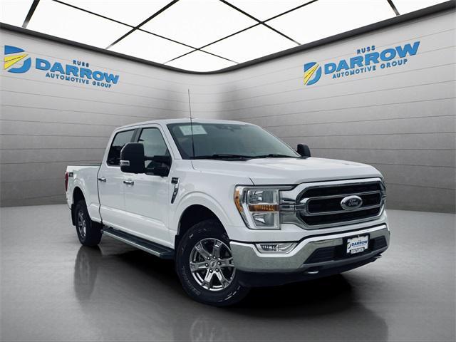 used 2021 Ford F-150 car, priced at $34,990