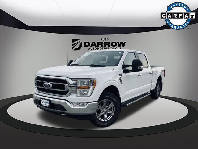 used 2021 Ford F-150 car, priced at $35,994